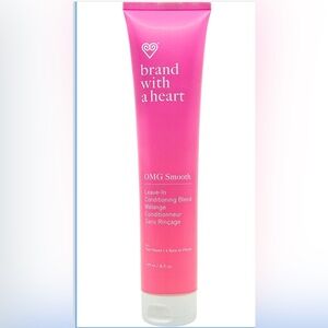 Brand with a Heart OMG Smooth Leave in Conditioner| 6 oz
